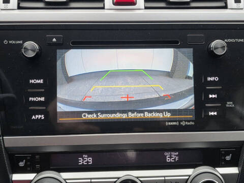 2016 Subaru Legacy 2.5i Premium