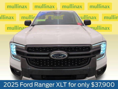 2025 Ford Ranger XLT