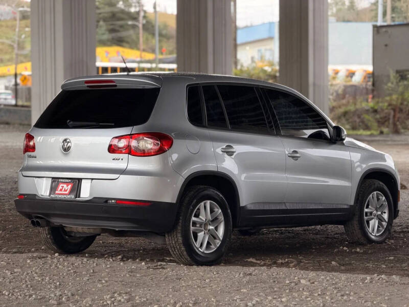 2011 Volkswagen Tiguan