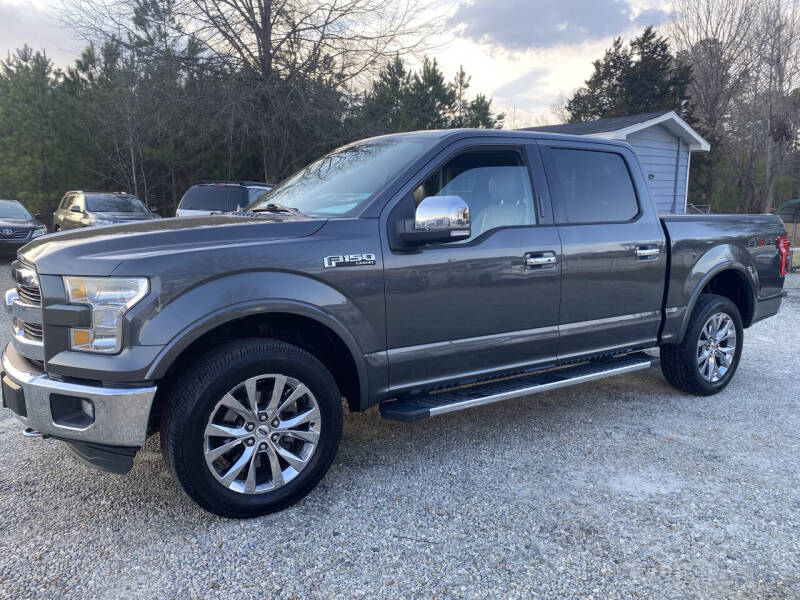 2016 Ford F-150 Lariat