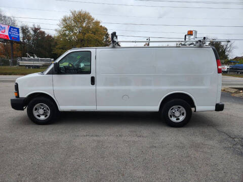 2016 Chevrolet Express 2500