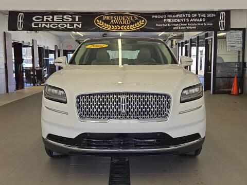 2022 Lincoln Nautilus Reserve
