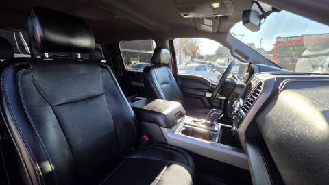 2016 Ford F-150 Lariat