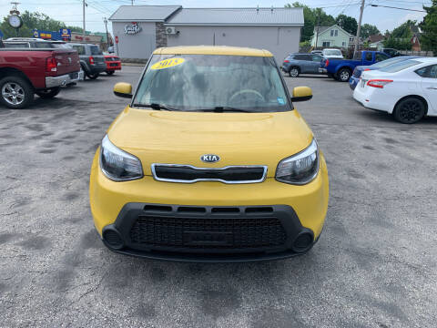 2015 Kia Soul for sale at L.A. Automotive Sales in Lackawanna NY