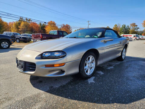 2002 Chevrolet Camaro for sale at Frank Coffey in Milford NH