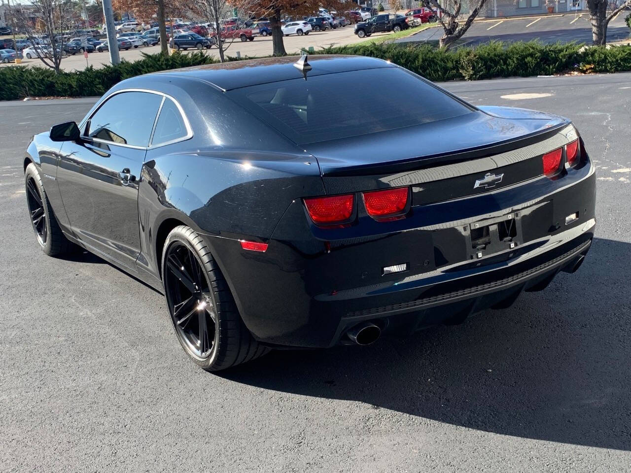 2010 Chevrolet Camaro for sale at MidAmerica Muscle Cars in Olathe, KS