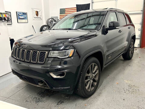 2016 Jeep Grand Cherokee Limited 75th Anniversary