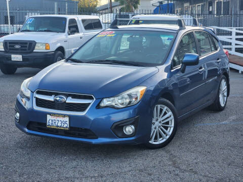 2013 Subaru Impreza for sale at AMW Auto Sales in Sacramento CA