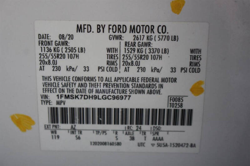 2020 Ford Explorer XLT