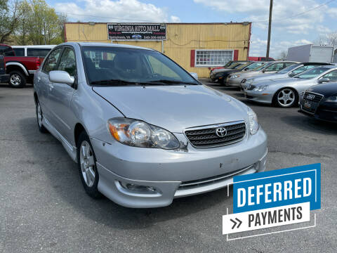 2006 Toyota Corolla for sale at Virginia Auto Mall in Woodford VA