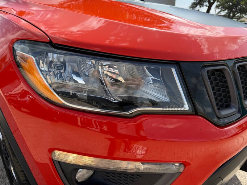 2017 Jeep Compass Trailhawk