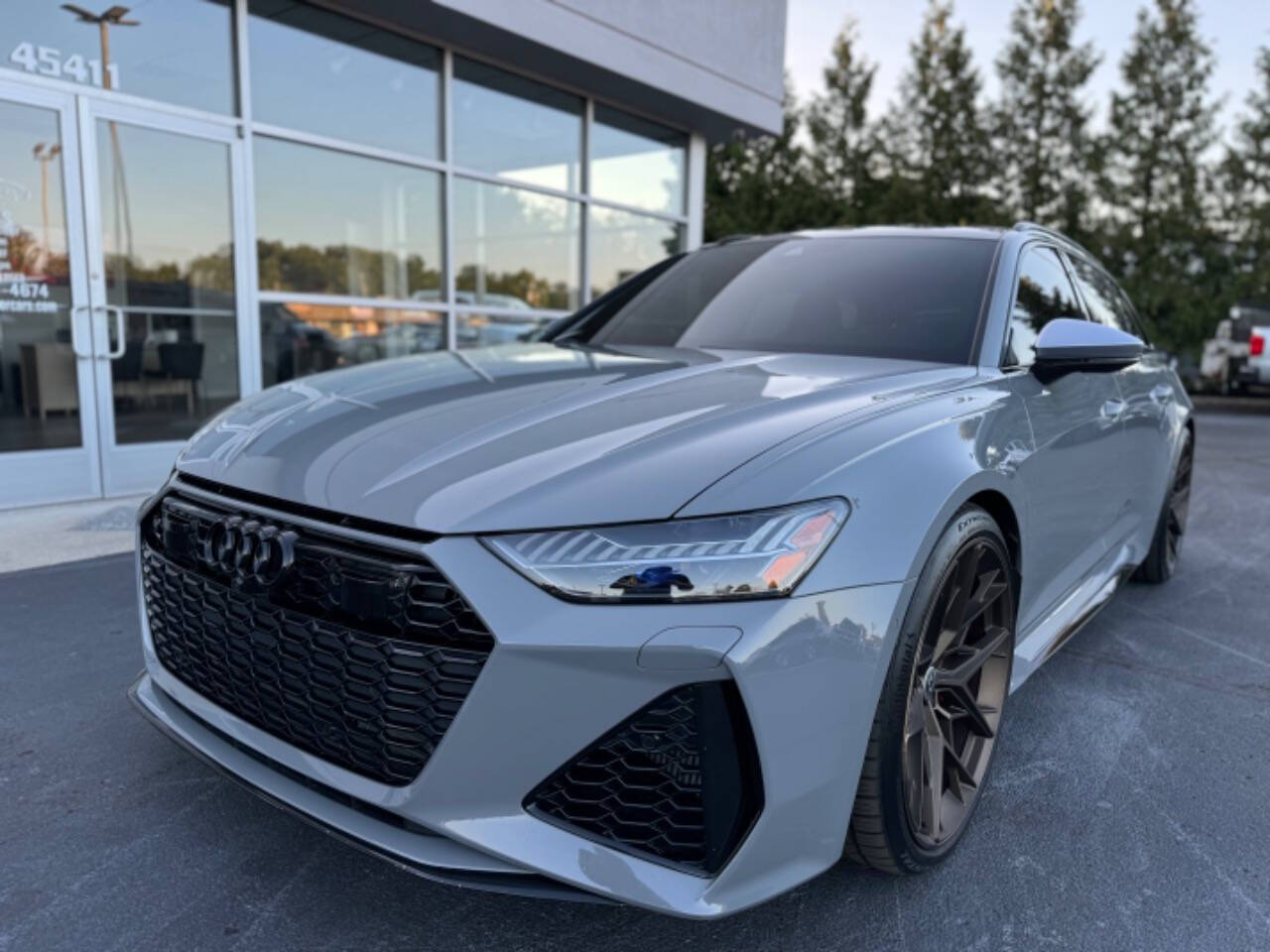 2021 Audi RS 6 Avant for sale at Opus Motorcars in Utica, MI