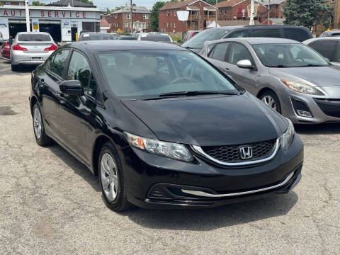 2014 Honda Civic for sale at IMPORT MOTORS in Saint Louis MO