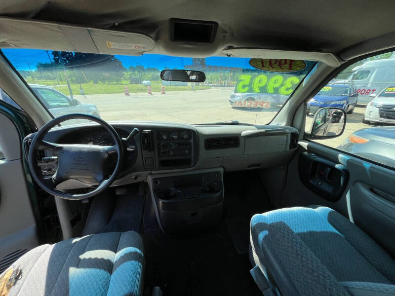 1997 Chevrolet Express G1500 LS