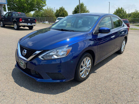 2019 Nissan Sentra for sale at Steve Johnson Auto World in West Jefferson NC
