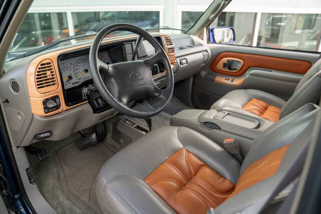 1995 Chevrolet Tahoe 17