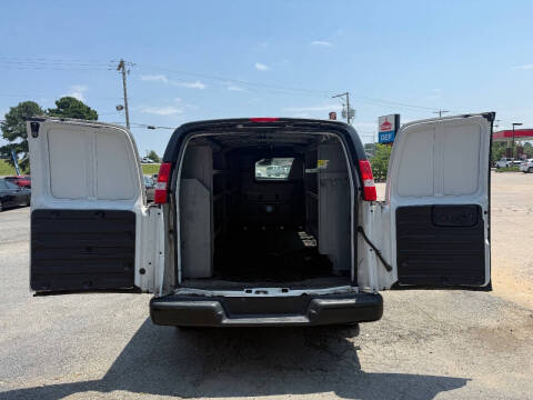 2021 Chevrolet Express 2500