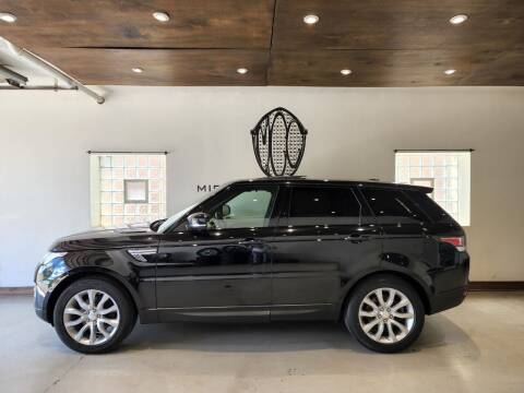2014 Land Rover Range Rover Sport for sale at Midwest Car Connect in Villa Park IL