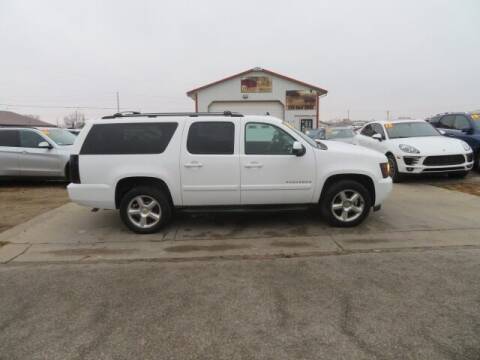2008 Chevrolet Suburban for sale at Jefferson St Motors in Waterloo IA