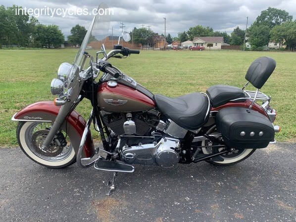 2009 Harley-Davidson Softail Deluxe