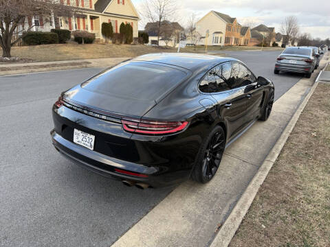 2017 Porsche Panamera 4S
