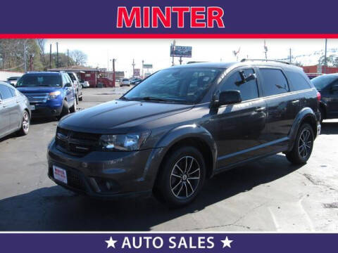 2018 Dodge Journey for sale at Minter Auto Sales in South Houston TX