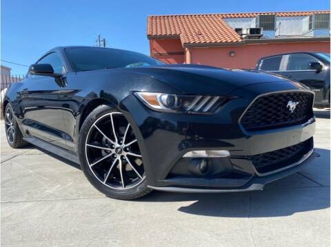 2016 Ford Mustang for sale at MADERA CAR CONNECTION in Madera CA