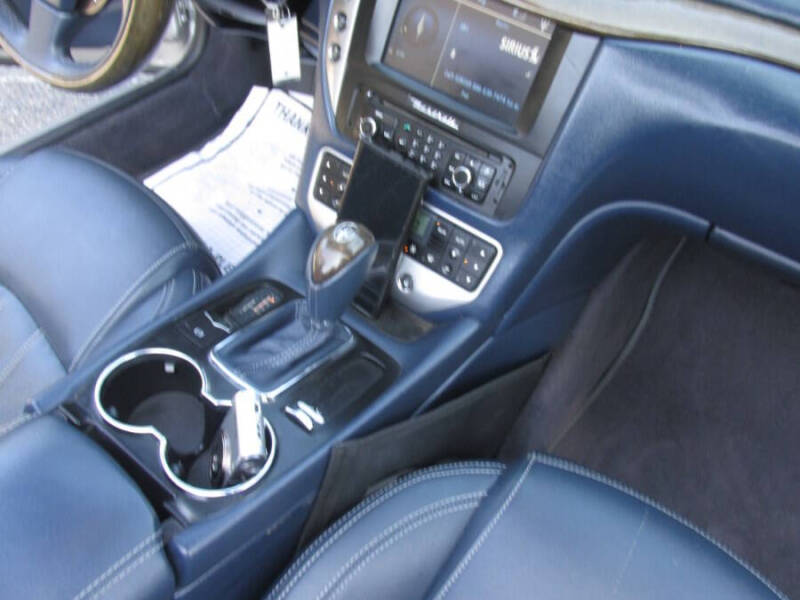 2013 Maserati GranTurismo