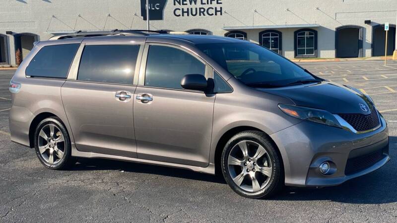 2015 Toyota Sienna for sale at H & B Auto in Fayetteville AR