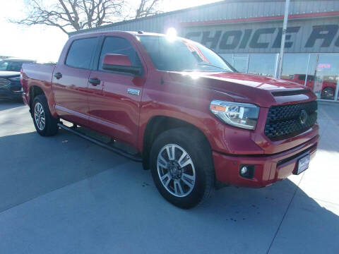 2019 Toyota Tundra for sale at Choice Auto in Carroll IA