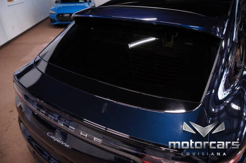 2021 Porsche Cayenne Coupe