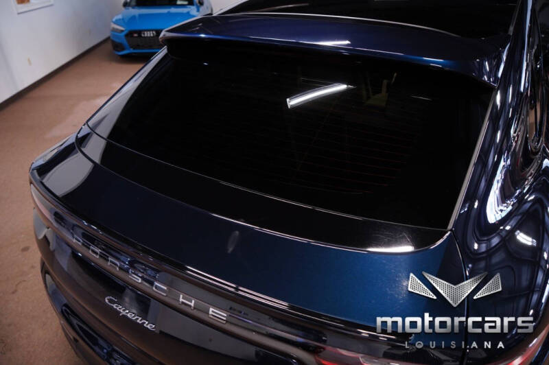 2021 Porsche Cayenne Coupe