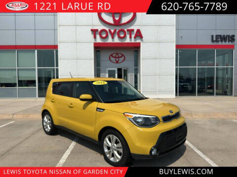 2016 Kia Soul + Photo