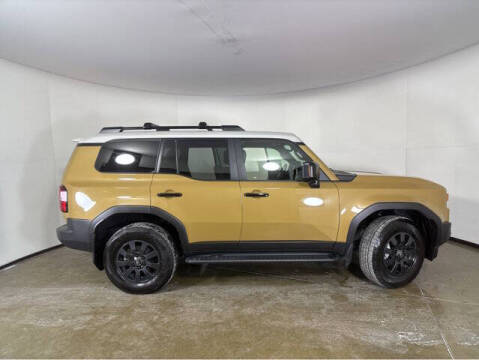 2025 Toyota Land Cruiser