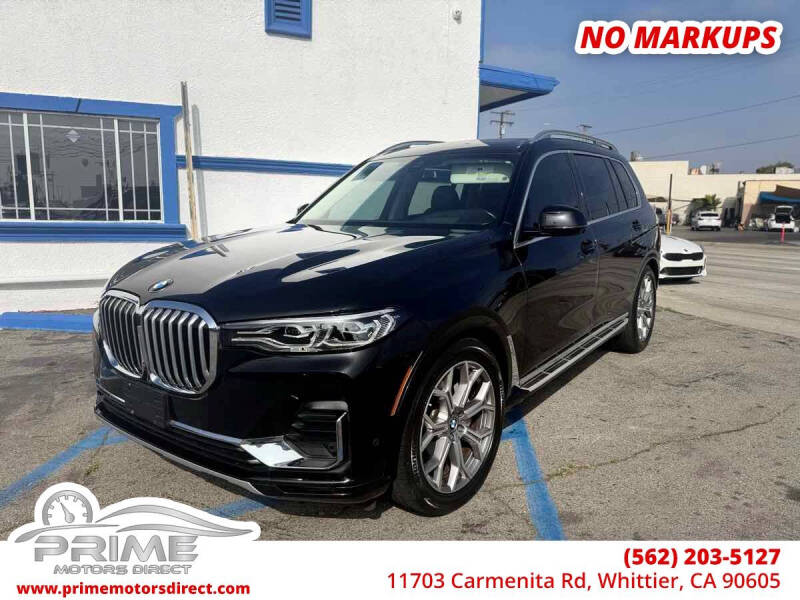 2021 BMW X7 xDrive40i