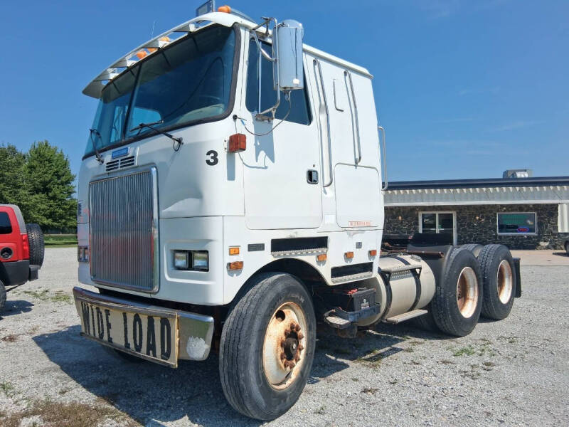 1992 GMC/White WHL64T