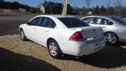2007 Chevrolet Impala for sale at Young's Auto Sales in Benson NC