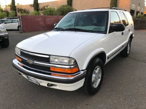 1999 Chevrolet Blazer for sale at C. H. Auto Sales in Citrus Heights CA