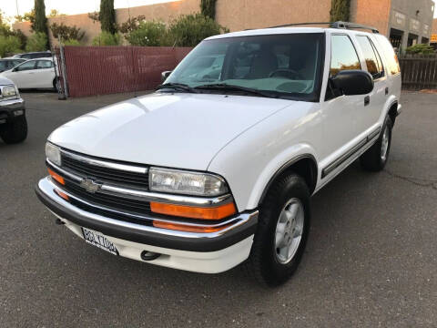 1999 Chevrolet Blazer for sale at C. H. Auto Sales in Citrus Heights CA