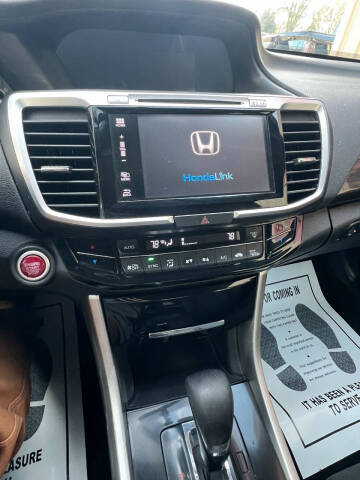 2016 Honda Accord EX