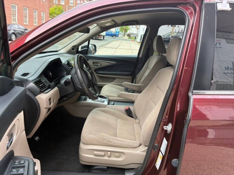 2021 Honda Pilot EX