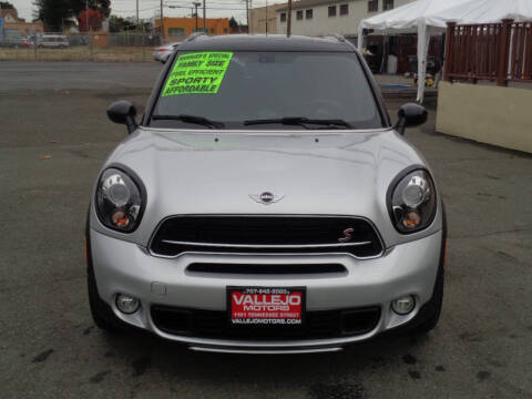 2016 MINI Countryman for sale at Vallejo Motors in Vallejo CA