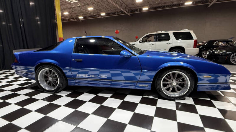 1989 Chevrolet Camaro IROC Z