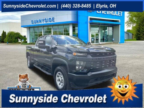 2022 Chevrolet Silverado 3500HD for sale at Sunnyside Chevrolet in Elyria OH