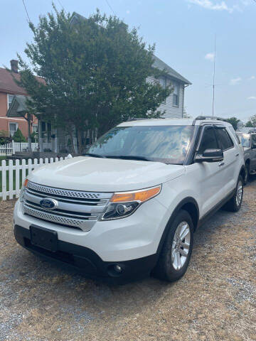 2011 Ford Explorer for sale at Village Auto Center INC in Harrisonburg VA