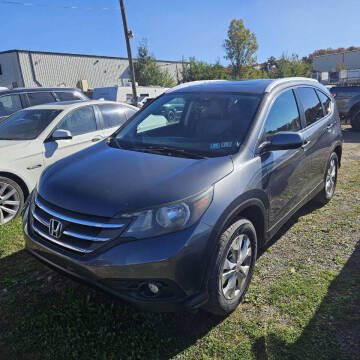 2013 Honda CR-V for sale at MEGA AUTO SALES INC in Hazleton PA