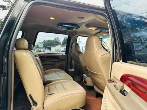 2004 Ford Excursion Limited