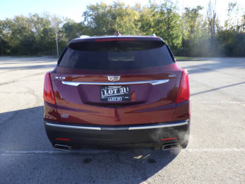 2018 Cadillac XT5 Premium Luxury