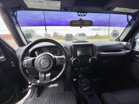 2012 Jeep Wrangler Sport