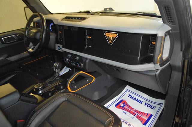 2021 Ford Bronco Badlands Advanced